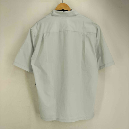 ザノースフェイス THE NORTH FACE Open Collar Shirt 開襟 S/S シャツ メンズ import:XL