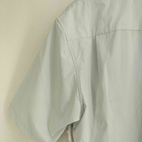 ザノースフェイス THE NORTH FACE Open Collar Shirt 開襟 S/S シャツ メンズ import:XL