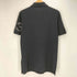 ワイスリー Y-3 袖ロゴプリント 鹿の子 半袖ポロシャツ メンズ JPN:XL