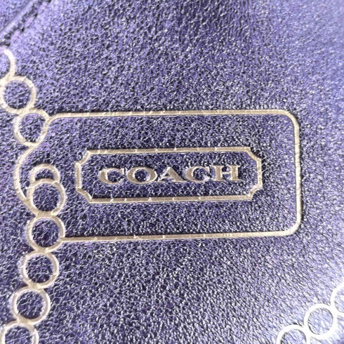 コーチ COACH THE LEATHERWARE EST カードケース レディース