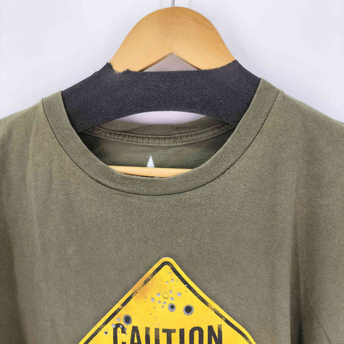 ジェイエイチデザイン JH Design CAUTION REDNECKS AT PLAY Tシャツ メンズ import:XL