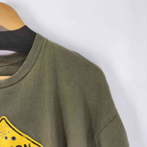 ジェイエイチデザイン JH Design CAUTION REDNECKS AT PLAY Tシャツ メンズ import:XL
