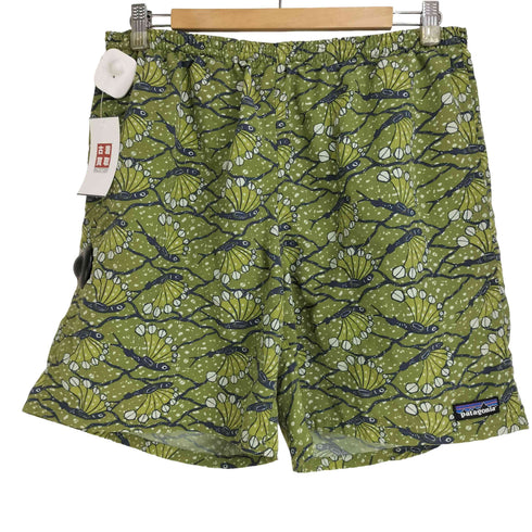 パタゴニア patagonia 18SS BAGGIES SHORTS トビウオ柄 バギーショートパンツ メンズ JPN:M