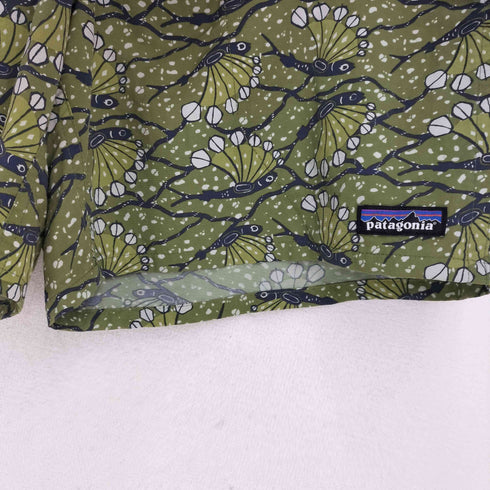 パタゴニア patagonia 18SS BAGGIES SHORTS トビウオ柄 バギーショートパンツ メンズ JPN:M