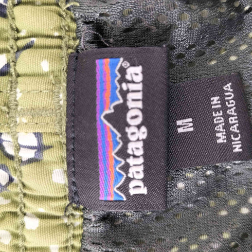 パタゴニア patagonia 18SS BAGGIES SHORTS トビウオ柄 バギーショートパンツ メンズ JPN:M
