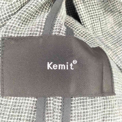 kemit リネン100% 4Bテーラードジャケット メンズ 46