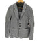 コムデギャルソンオムドゥ COMME des GARCONS HOMME DEUX 15SS ギンガムチェック 3Bテーラードジャケット メンズ M
