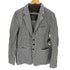 コムデギャルソンオムドゥ COMME des GARCONS HOMME DEUX 15SS ギンガムチェック 3Bテーラードジャケット メンズ M