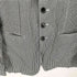 コムデギャルソンオムドゥ COMME des GARCONS HOMME DEUX 15SS ギンガムチェック 3Bテーラードジャケット メンズ M