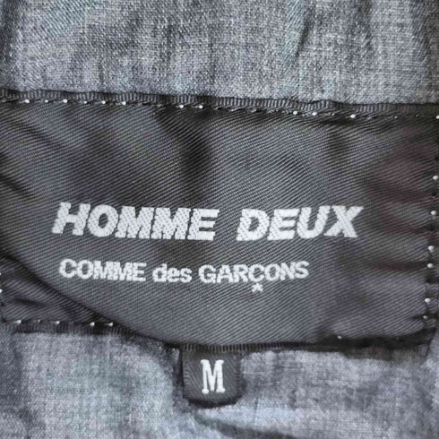コムデギャルソンオムドゥ COMME des GARCONS HOMME DEUX 15SS ギンガムチェック 3Bテーラードジャケット メンズ M