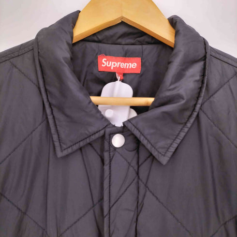 シュプリーム Supreme 11aw Quilted Work Jacket ナイロン キルティングジャケット メンズ import:XL