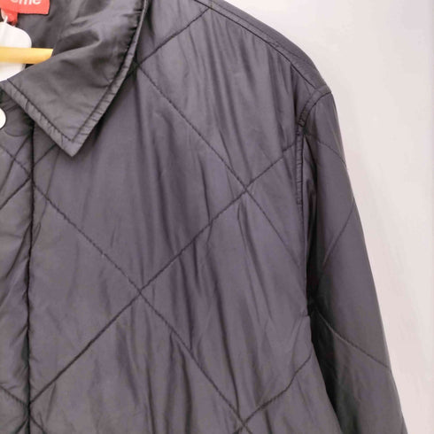 シュプリーム Supreme 11aw Quilted Work Jacket ナイロン キルティングジャケット メンズ import:XL