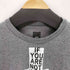 オーエーエムシー OAMC PAY A TEE クロス メッセージプリントS/Sカットソー メンズ S