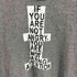 オーエーエムシー OAMC PAY A TEE クロス メッセージプリントS/Sカットソー メンズ S