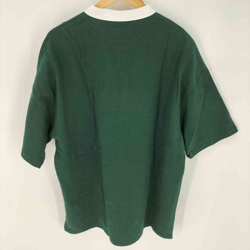ラッセルアスレチック RUSSELL ATHLETIC バンドカラー ラガーシャツ メンズ import:L