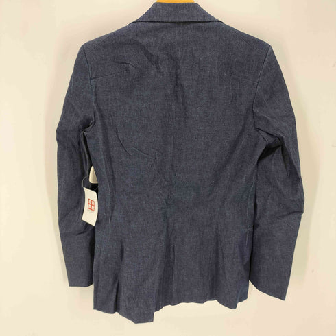 エムズブラック ms braque COSTUME インディゴデニム2Bテーラードジャケット メンズ 40