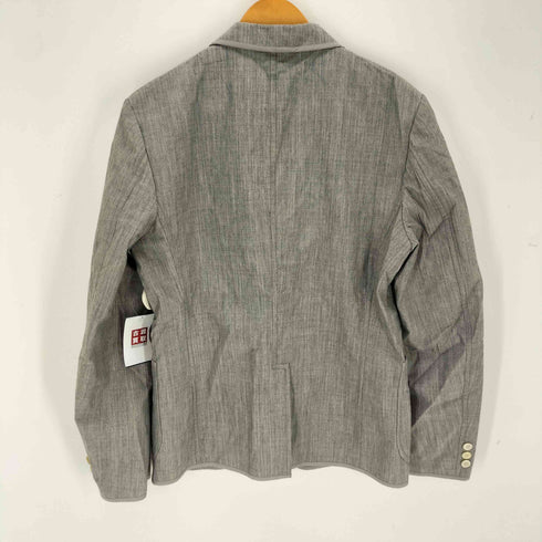 コムデギャルソンオム COMME des GARCONS HOMME 09SS 裏地ストライプ 3Bテーラードジャケット メンズ M