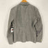 コムデギャルソンオム COMME des GARCONS HOMME 09SS 裏地ストライプ 3Bテーラードジャケット メンズ M