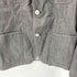 コムデギャルソンオム COMME des GARCONS HOMME 09SS 裏地ストライプ 3Bテーラードジャケット メンズ M