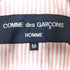 コムデギャルソンオム COMME des GARCONS HOMME 09SS 裏地ストライプ 3Bテーラードジャケット メンズ M