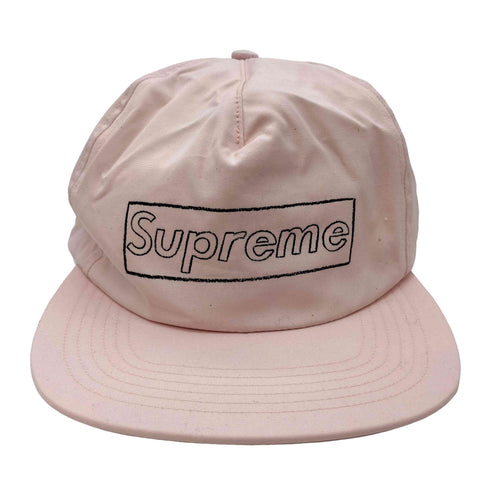 シュプリーム Supreme 21ss USA製 KAWS Chalk Logo 5-Panel メンズ FREE