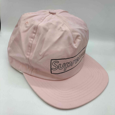 シュプリーム Supreme 21ss USA製 KAWS Chalk Logo 5-Panel メンズ FREE