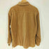 ラッキーストライク LUCKY STRIKE 90-00S ベロア ジップアップ シャツ ジャケット メンズ import:M