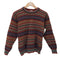 KEEPBELL ノルディック柄 ウールニット メンズ import:L