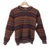 KEEPBELL ノルディック柄 ウールニット メンズ import:L