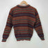 KEEPBELL ノルディック柄 ウールニット メンズ import:L