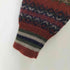 KEEPBELL ノルディック柄 ウールニット メンズ import:L