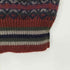 KEEPBELL ノルディック柄 ウールニット メンズ import:L