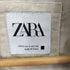 ザラ ZARA リネン100 ジップアップ ブルゾンジャケット メンズ FR:38