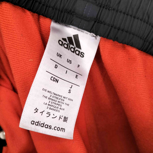 アディダス adidas 裏起毛サイドラインウインドパンツ メンズ S