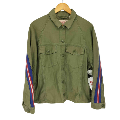 リーバイス Levis サイドテープ ミリタリー ジャケット メンズ JPN:M