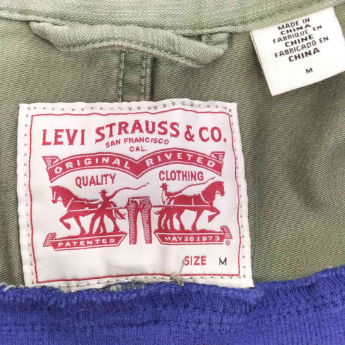 リーバイス Levis サイドテープ ミリタリー ジャケット メンズ JPN:M