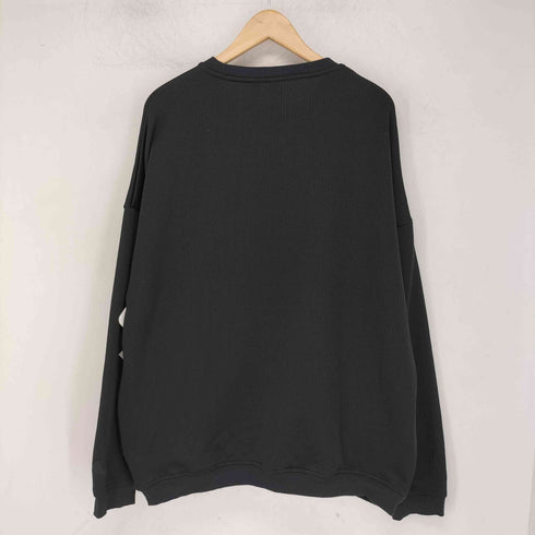 アディダス adidas エッセンシャル レギュラーフィット クォーター ニットスウェットシャツ メンズ JPN:XXL