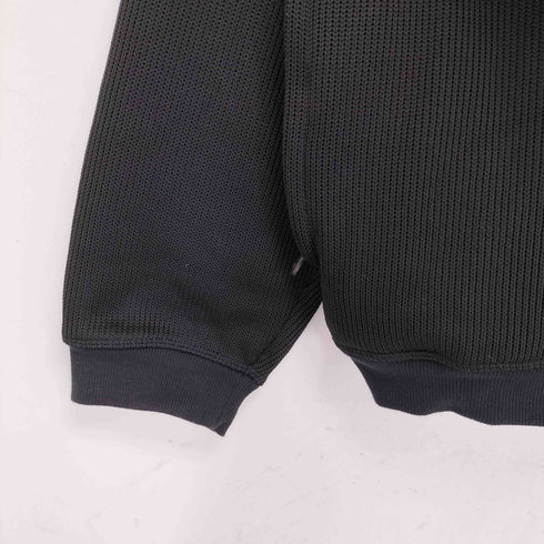 アディダス adidas エッセンシャル レギュラーフィット クォーター ニットスウェットシャツ メンズ JPN:XXL