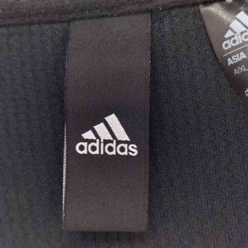 アディダス adidas エッセンシャル レギュラーフィット クォーター ニットスウェットシャツ メンズ JPN:XXL