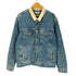 トミージーンズ tommy jeans 裏地チェック ブランケット デニムジャケット メンズ JPN:XL
