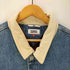 トミージーンズ tommy jeans 裏地チェック ブランケット デニムジャケット メンズ JPN:XL