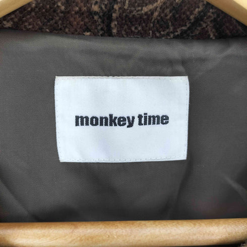 モンキータイム MONKEY TIME 20AW PAISLEY CORD PRINT ZIP BLOUSON/ブルゾン メンズ JPN:M