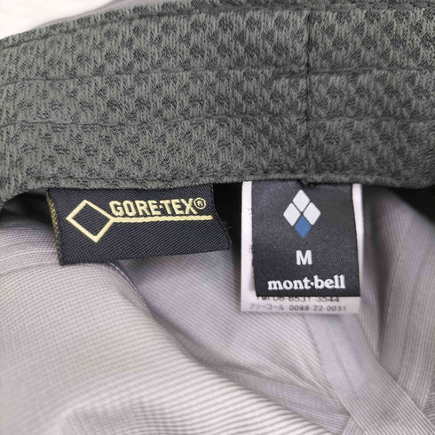 モンベル mont bell GORE-TEX クラッシャーハット レディース M