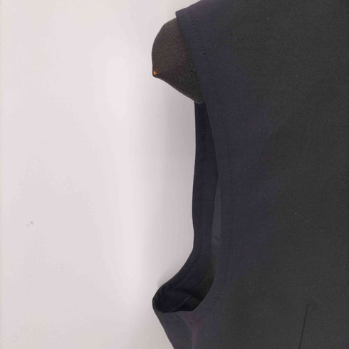 クリスバンアッシュ KRISVANASSCHE モヘヤ混 スモーキングラペル1Bベスト メンズ 48