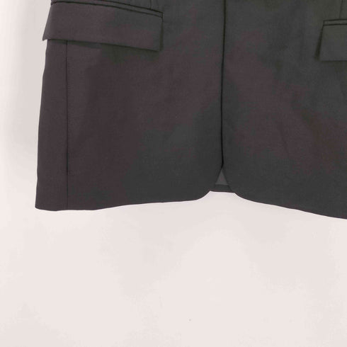 クリスバンアッシュ KRISVANASSCHE モヘヤ混 スモーキングラペル1Bベスト メンズ 48