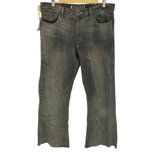 リーバイス Levis 527 LOW BOOT CUT ボタン裏343刻印 ジップフライ ブーツカット デニムパンツ メンズ W38 L32