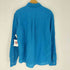 ザラ ZARA 製品染め リネンコットン L/S シャツ メンズ import:M