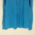 ザラ ZARA 製品染め リネンコットン L/S シャツ メンズ import:M