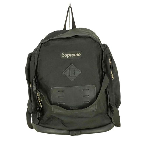 シュプリーム Supreme 08aw BOX LOGO レザーコンビネーションバックパック メンズ ONE SIZE