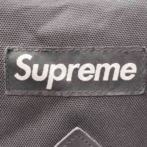 シュプリーム Supreme 08aw BOX LOGO レザーコンビネーションバックパック メンズ ONE SIZE